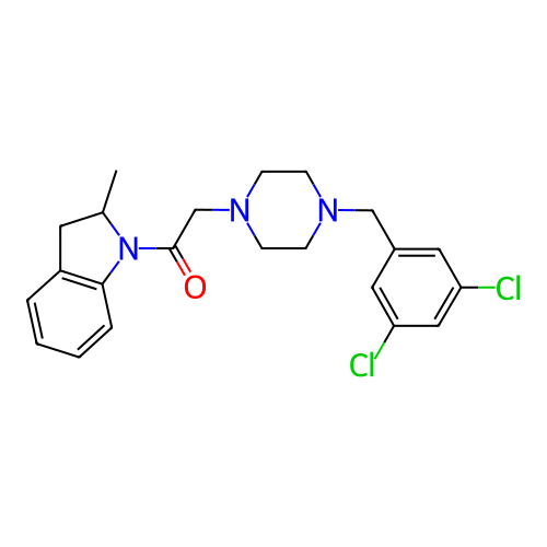 Chemical structure of BindingDB Monomer ID 50119891