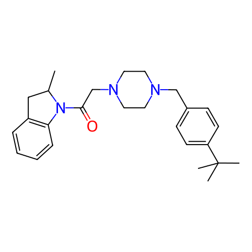 Chemical structure of BindingDB Monomer ID 50119919