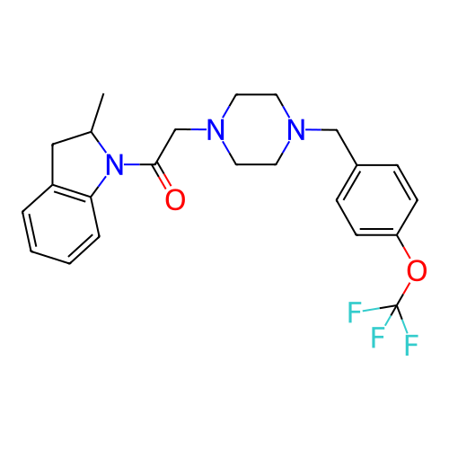 Chemical structure of BindingDB Monomer ID 50119920