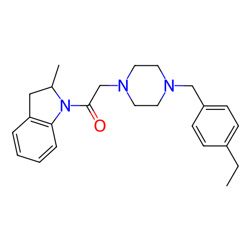 Chemical structure of BindingDB Monomer ID 50119925