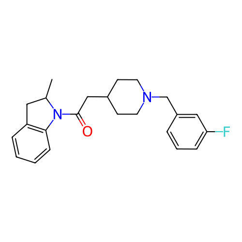 Chemical structure of BindingDB Monomer ID 50119927