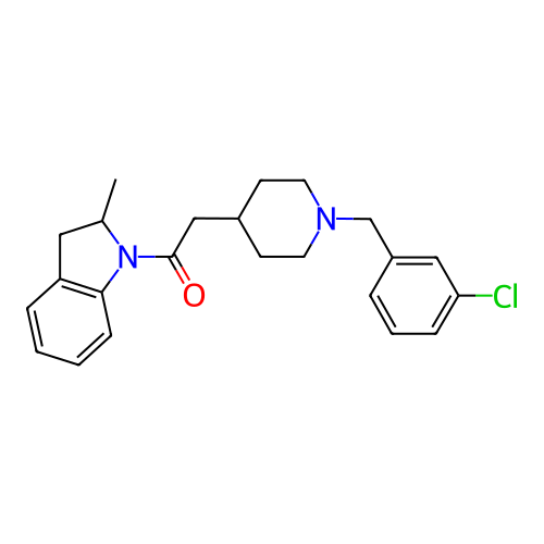 Chemical structure of BindingDB Monomer ID 50119929