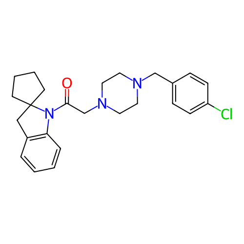 Chemical structure of BindingDB Monomer ID 50119931