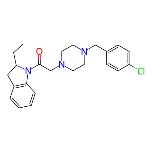 Chemical structure of BindingDB Monomer ID 50119947