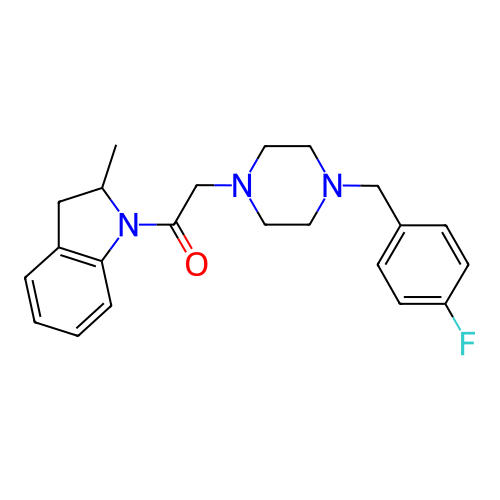 Chemical structure of BindingDB Monomer ID 50119949
