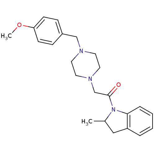 Chemical structure of BindingDB Monomer ID 50119960