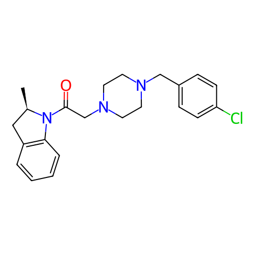 Chemical structure of BindingDB Monomer ID 50119964