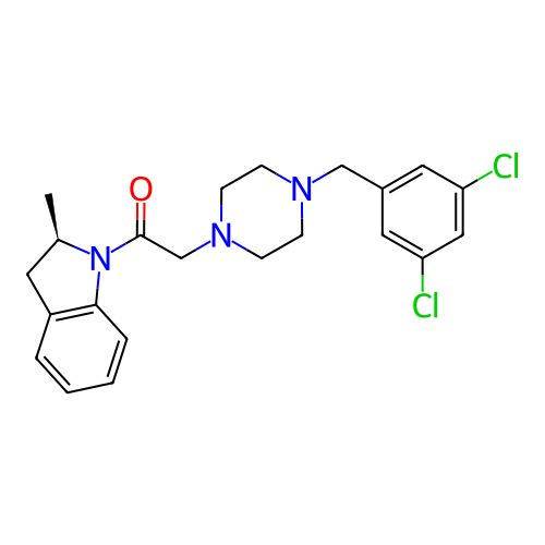 Chemical structure of BindingDB Monomer ID 50119965