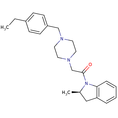 Chemical structure of BindingDB Monomer ID 50119968