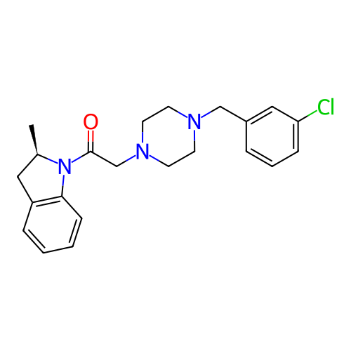 Chemical structure of BindingDB Monomer ID 50119971