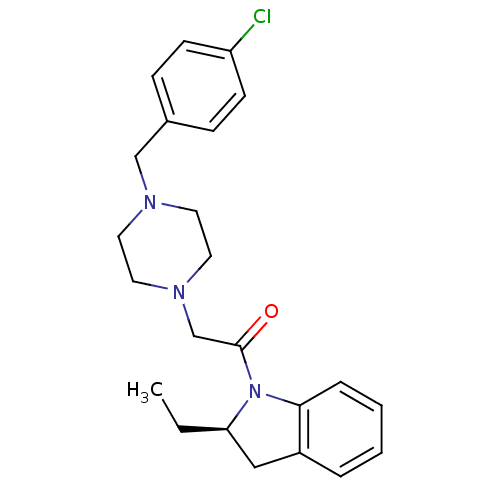 Chemical structure of BindingDB Monomer ID 50119973