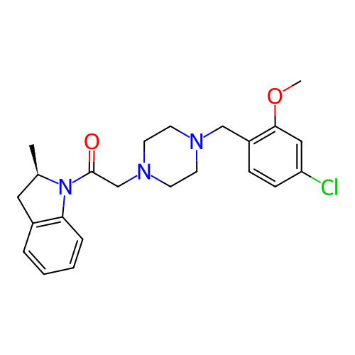 Chemical structure of BindingDB Monomer ID 50119974