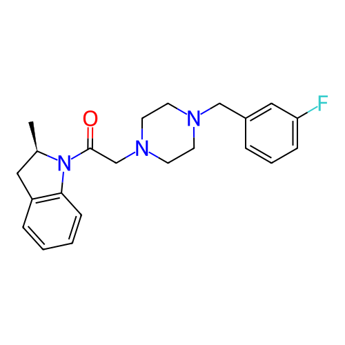 Chemical structure of BindingDB Monomer ID 50119975