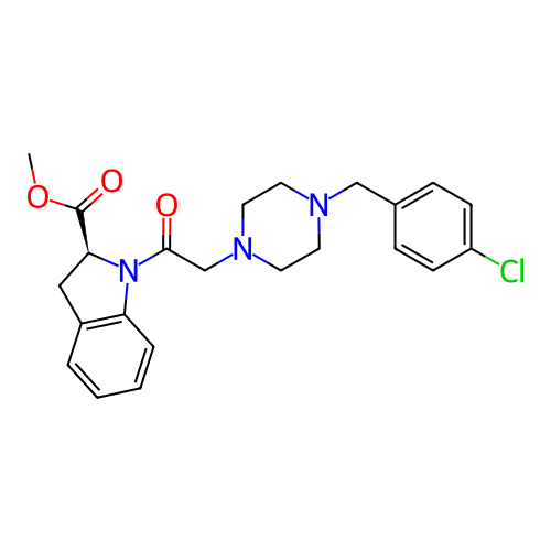 Chemical structure of BindingDB Monomer ID 50119976
