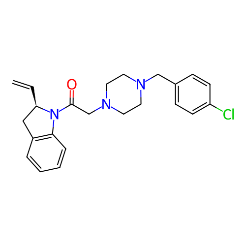 Chemical structure of BindingDB Monomer ID 50119977