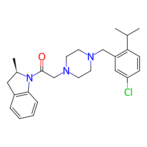 Chemical structure of BindingDB Monomer ID 50119983