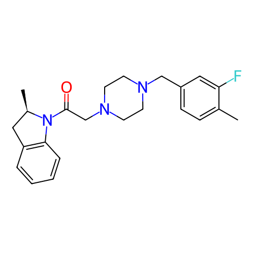 Chemical structure of BindingDB Monomer ID 50119985