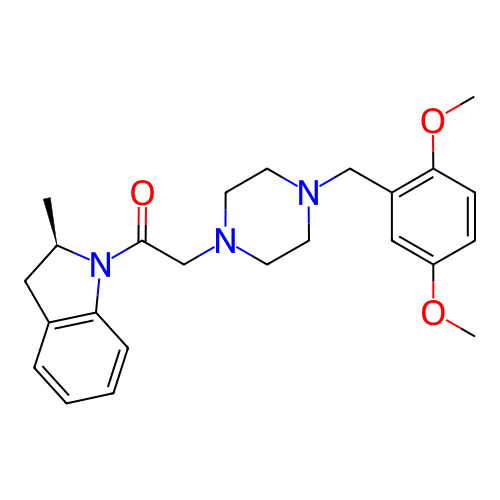 Chemical structure of BindingDB Monomer ID 50119988