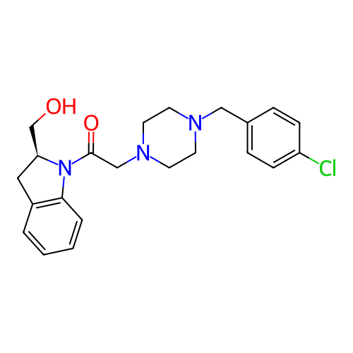 Chemical structure of BindingDB Monomer ID 50119989