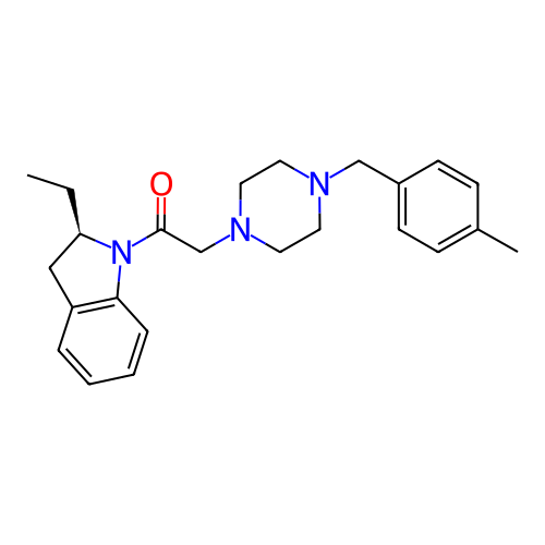 Chemical structure of BindingDB Monomer ID 50119990