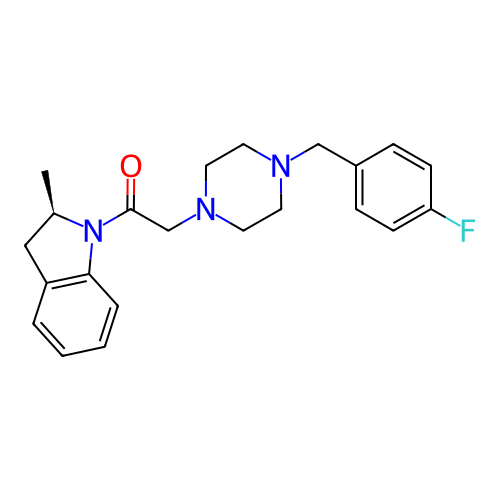 Chemical structure of BindingDB Monomer ID 50119992