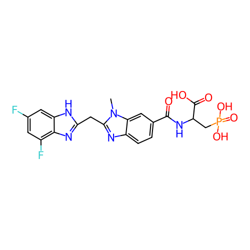 Chemical structure of BindingDB Monomer ID 50120013