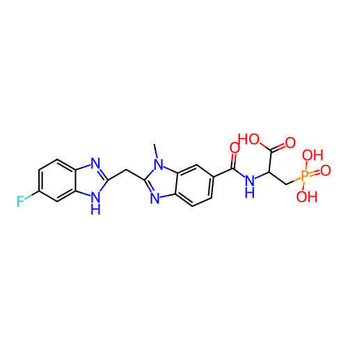 Chemical structure of BindingDB Monomer ID 50120016