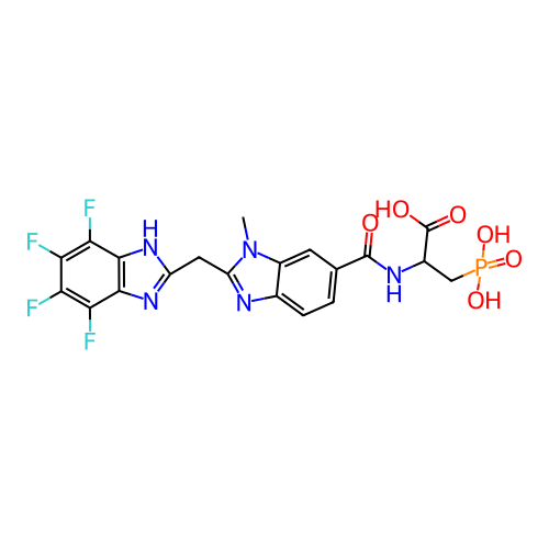 Chemical structure of BindingDB Monomer ID 50120018