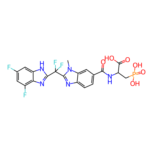 Chemical structure of BindingDB Monomer ID 50120032