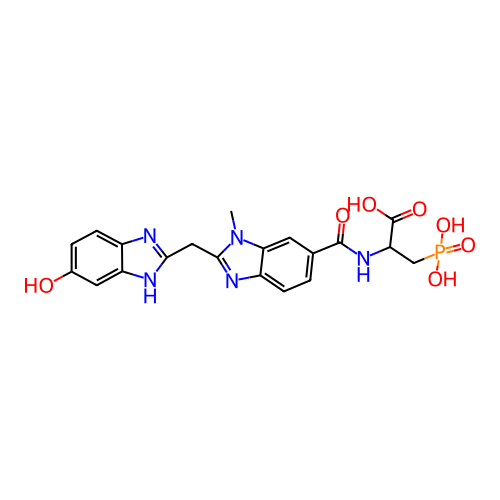 Chemical structure of BindingDB Monomer ID 50120036