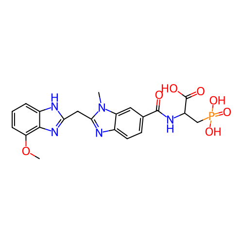 Chemical structure of BindingDB Monomer ID 50120042