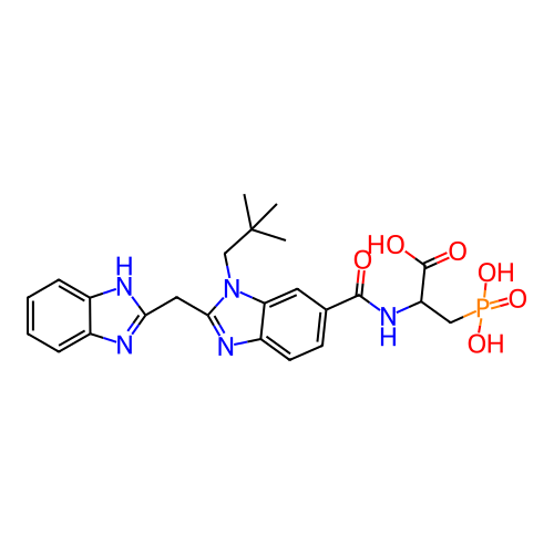 Chemical structure of BindingDB Monomer ID 50120045