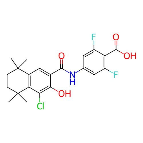 Chemical structure of BindingDB Monomer ID 50120065