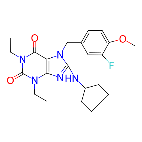 Chemical structure of BindingDB Monomer ID 50120067