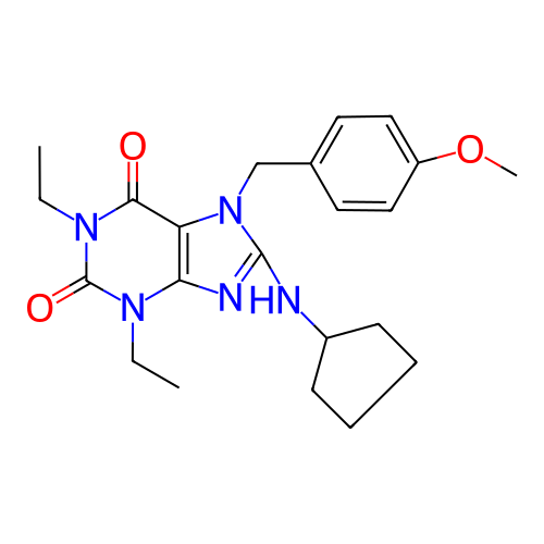 Chemical structure of BindingDB Monomer ID 50120068