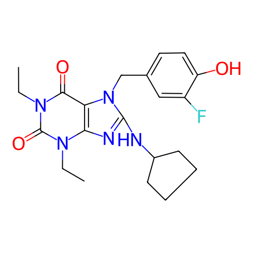 Chemical structure of BindingDB Monomer ID 50120072