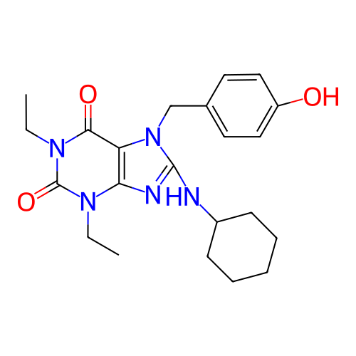 Chemical structure of BindingDB Monomer ID 50120074