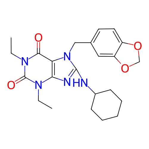 Chemical structure of BindingDB Monomer ID 50120075