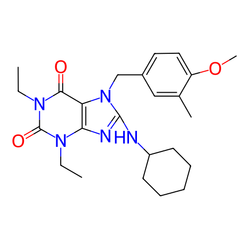 Chemical structure of BindingDB Monomer ID 50120077