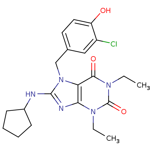 Chemical structure of BindingDB Monomer ID 50120078