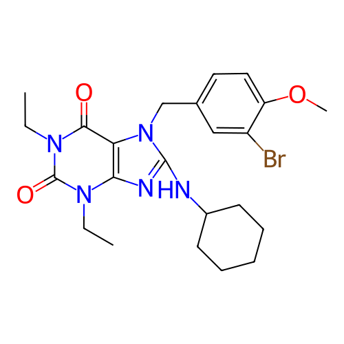 Chemical structure of BindingDB Monomer ID 50120081