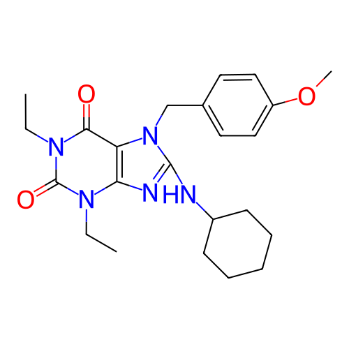 Chemical structure of BindingDB Monomer ID 50120083