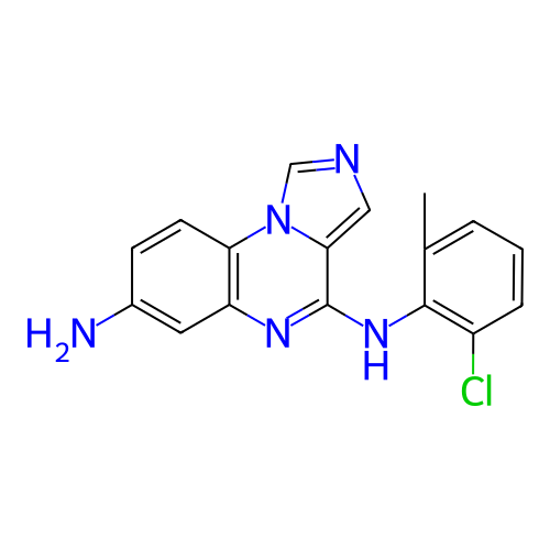 Chemical structure of BindingDB Monomer ID 50120136