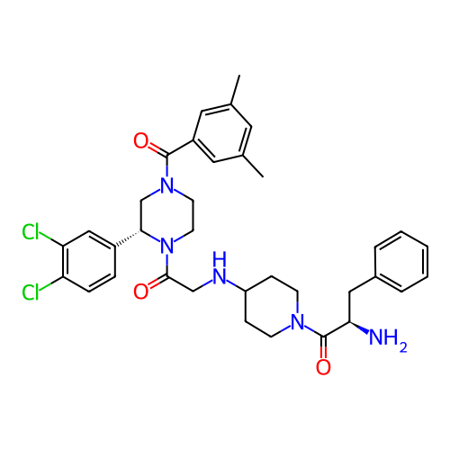 Chemical structure of BindingDB Monomer ID 50120172