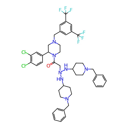 Chemical structure of BindingDB Monomer ID 50120174
