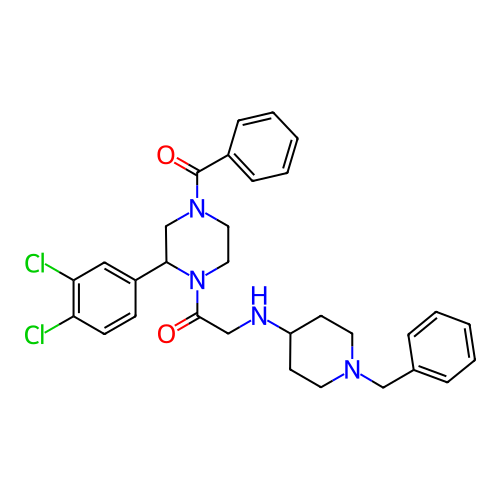 Chemical structure of BindingDB Monomer ID 50120175