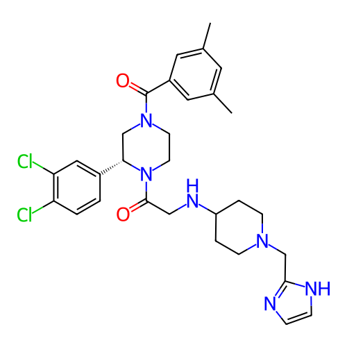 Chemical structure of BindingDB Monomer ID 50120176