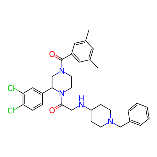 Chemical structure of BindingDB Monomer ID 50120180