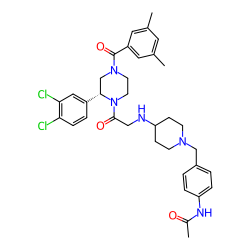 Chemical structure of BindingDB Monomer ID 50120181
