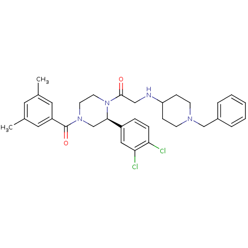 Chemical structure of BindingDB Monomer ID 50120186
